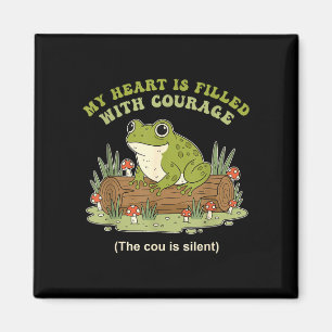 My heart courage grammar nerds writers magnet