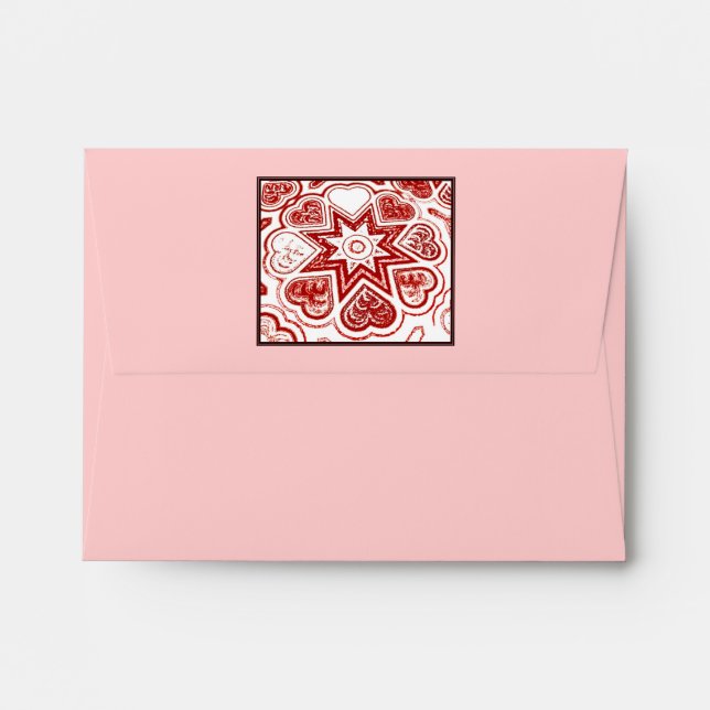 'My Heart' Envelopes (Back (Top Flap))