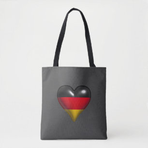 My Heart for Germany Tote Bag