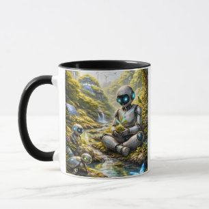 My Heart for Nature and Technology Mug