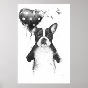 My heart goes boom poster