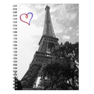 My Heart Goes Out To Paris Notebook