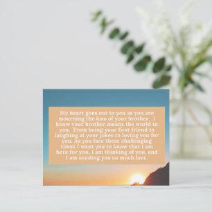 My Heart Goes Out To You Postcard