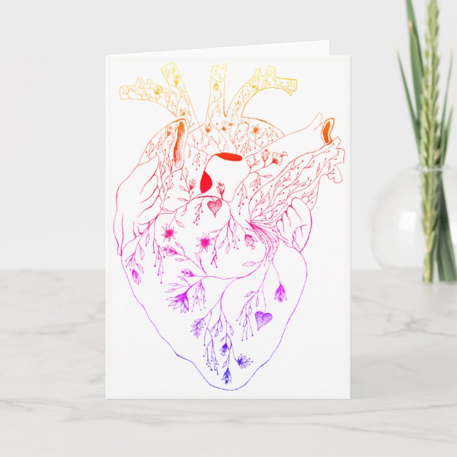 My Heart Grows Card (Front)