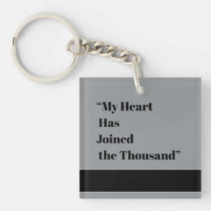 My Heart Has Joined the Thousand Key Ring