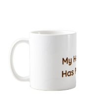 My Heart Has Paws Pet Lover Coffee Mug