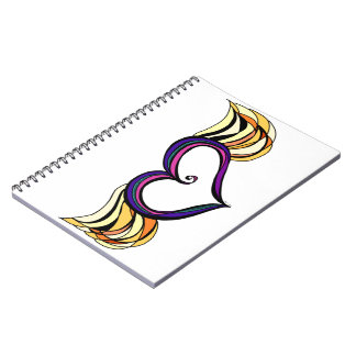 My Heart Has Wings Notebook