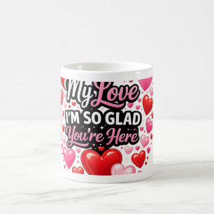 My Heart Is Forever Yours Valentine Love  Coffee Mug