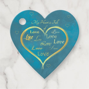 My Heart is Full of Love, Favour Tags