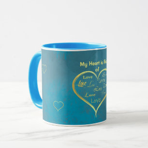 My Heart is Full of Love, Valentine Mug