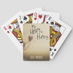 My Heart is Hurting Playing Cards
