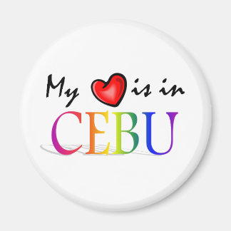 My Heart is in CEBU Refrigerator Magnet