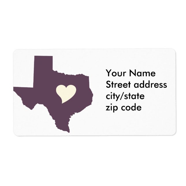 My heart is in Texas (Front)