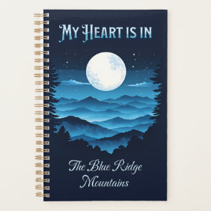 My Heart is in the Blue Ridge Mountains - Planner