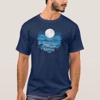 "My Heart is in the Blue Ridge Mountains" T-Shirt