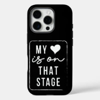 My Heart Is On That Stage Dance Mum Vintage Retro