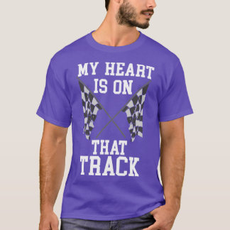 My Heart Is On That Track T-Shirt