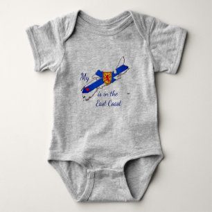 My Heart is the East Coast Nova Scotia shirt