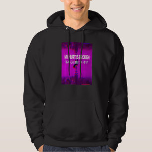 My Heart Is Vaporwave Aestetic Indie Japanese Hoodie