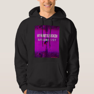 My Heart Is Vaporwave Aestetic Indie Japanese Hoodie