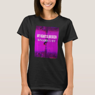 My Heart Is Vaporwave Aestetic Indie Japanese T-Shirt