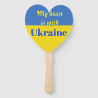 My Heart is With Ukraine