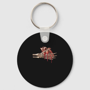 My Heart Is Your Hands Classic Key Ring
