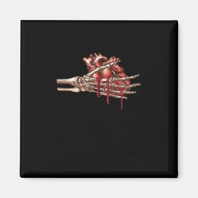 My Heart Is Your Hands Classic Magnet (Front)