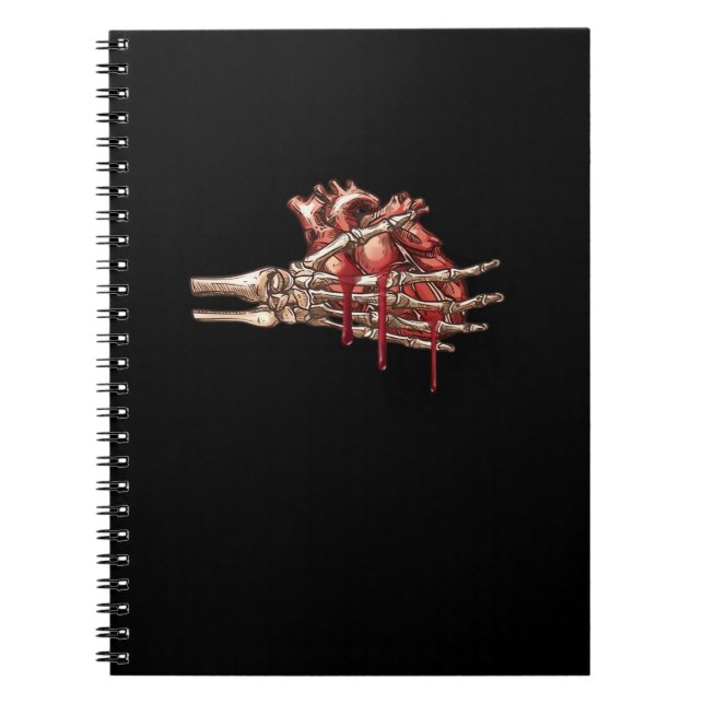 My Heart Is Your Hands Classic Notebook (Front)