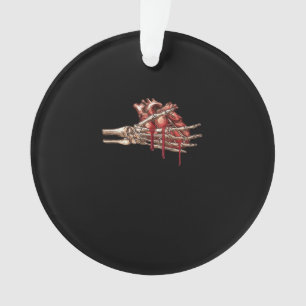 My Heart Is Your Hands Classic Ornament