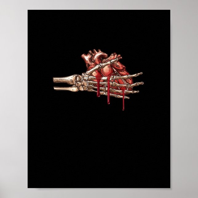 My Heart Is Your Hands Classic Poster (Front)