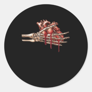 My Heart Is Your Hands Classic Round Sticker