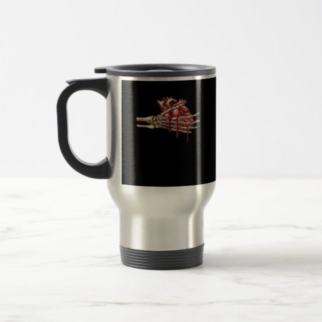 My Heart Is Your Hands Classic Travel Mug (Left)