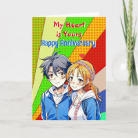 My Heart is Yours | Anime Pop Art Anniversary