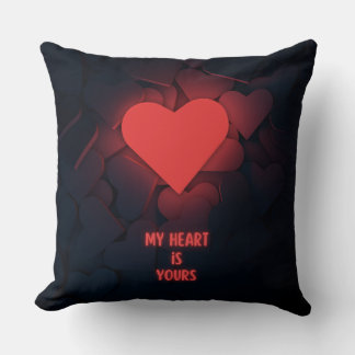 My Heart Is Yours Cushion