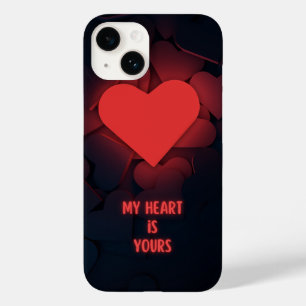 My Heart Is Yours Iphon 14 Case