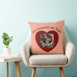 My Heart is Yours Pillow