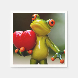 My Heart Napkins