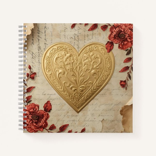 My Heart  Notebook (Front)
