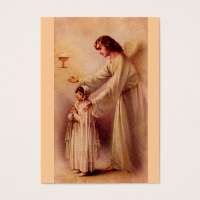 My Heart Perceives you Prayer Cards (Front)