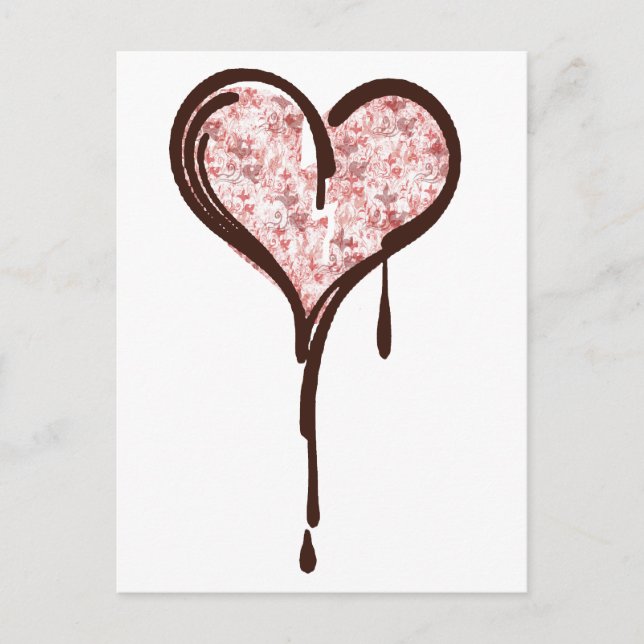 my heart postcard (Front)