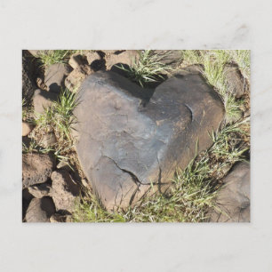 My Heart Rocks Postcard