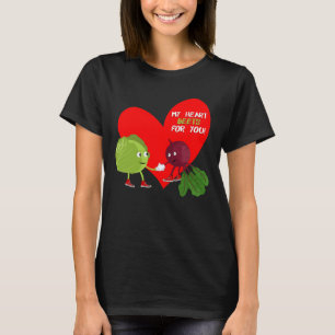 My Heart’s Beets For You Cute Vegetable Pun Love T-Shirt