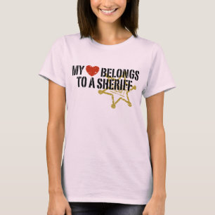 My Heart Sheriff T-Shirt