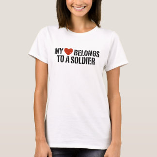 My Heart Soldier T-Shirt