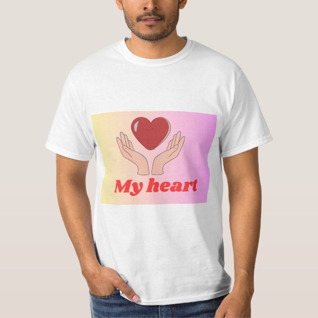  My Heart T-Shirt (Front)