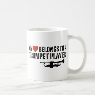 My Heart Trumpet Player Coffee Mug