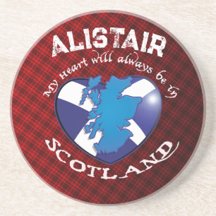 My Heart will always be in SCOTLAND! Coaster