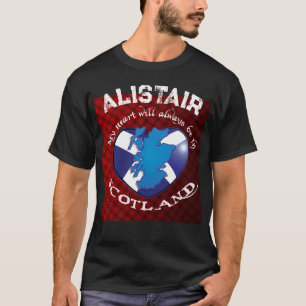 My Heart will always be in SCOTLAND! T-Shirt