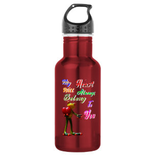 My Heart Will Always Belong To You 532 Ml Water Bottle